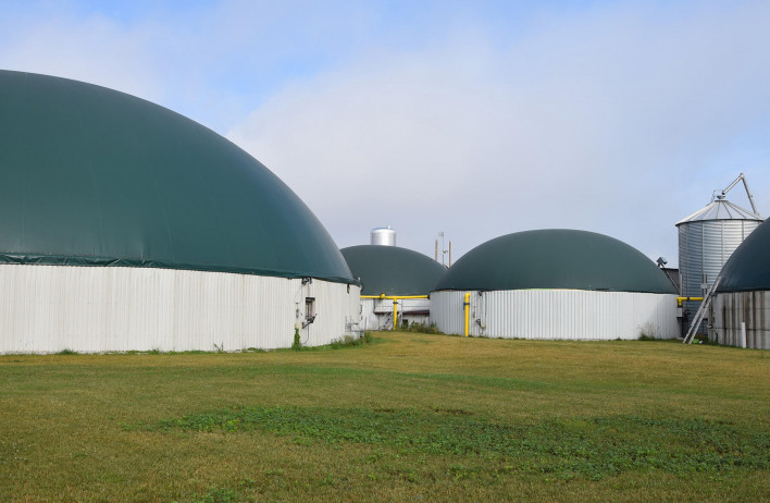 Biogaz - Réservoirs industriels - Constructions béton