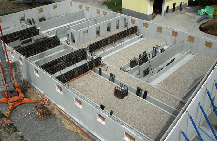 Fondations - Constructions agricoles - Système WOLF
