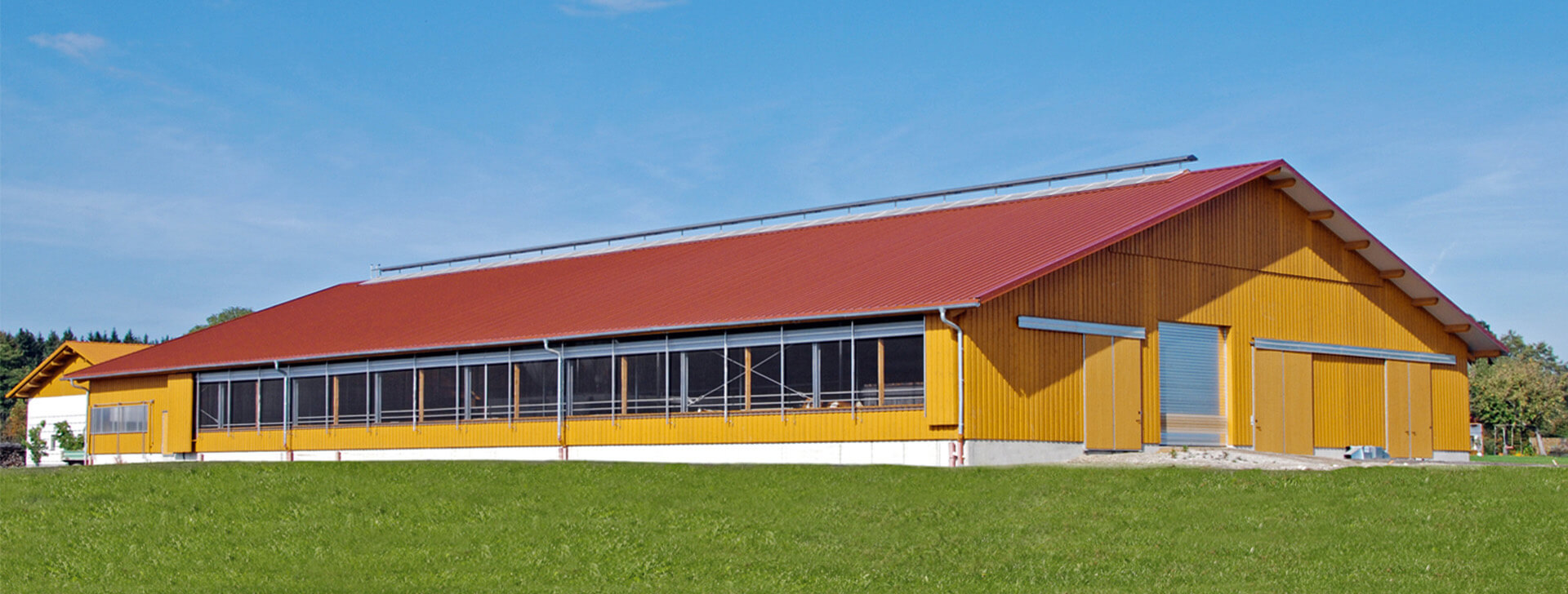 Écuries et bâtiments d'élevage - Constructions agricoles - Système WOLF