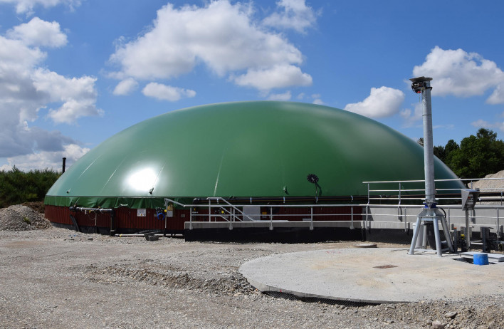 Biogasanlagen - Behälterbau - WOLF Systembau