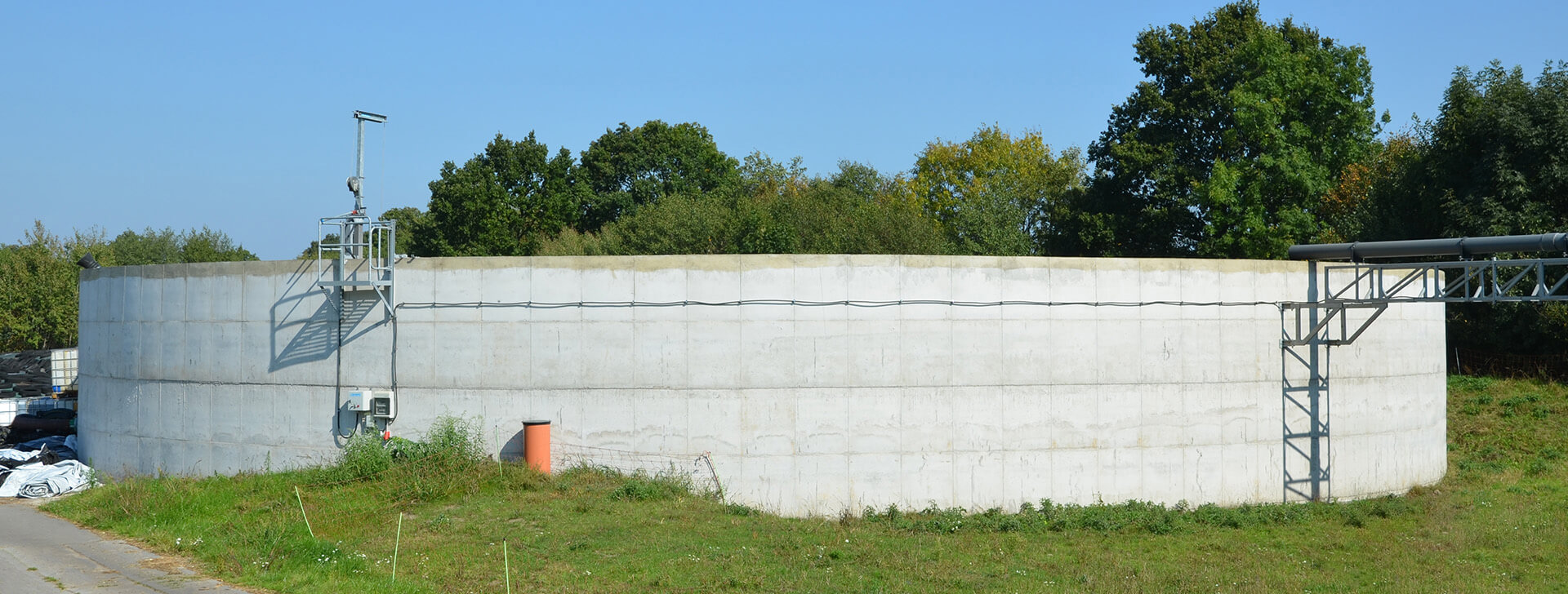 Cuves et fosses - Constructions béton - Système WOLF