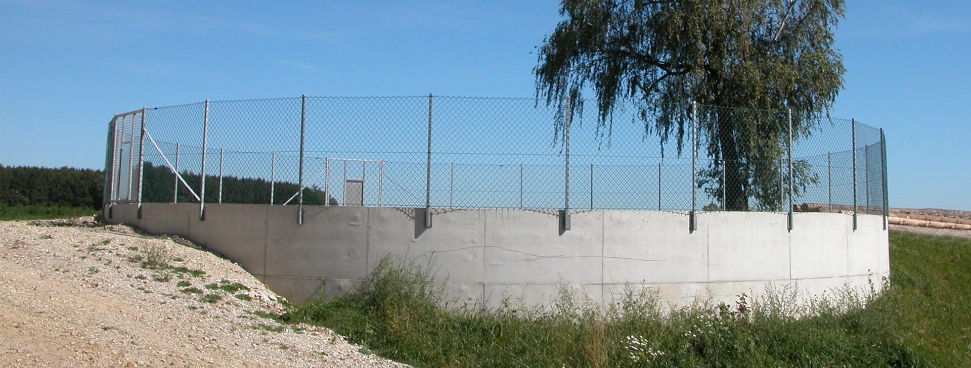 Cuves et fosses - Constructions béton - Système WOLF