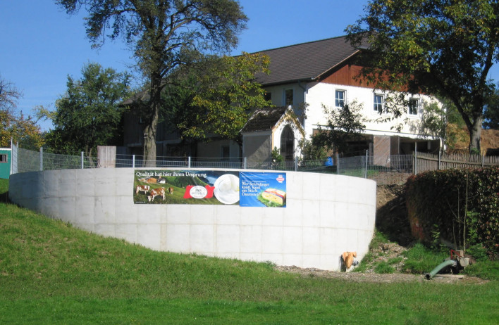 Cuves et fosses - Constructions béton