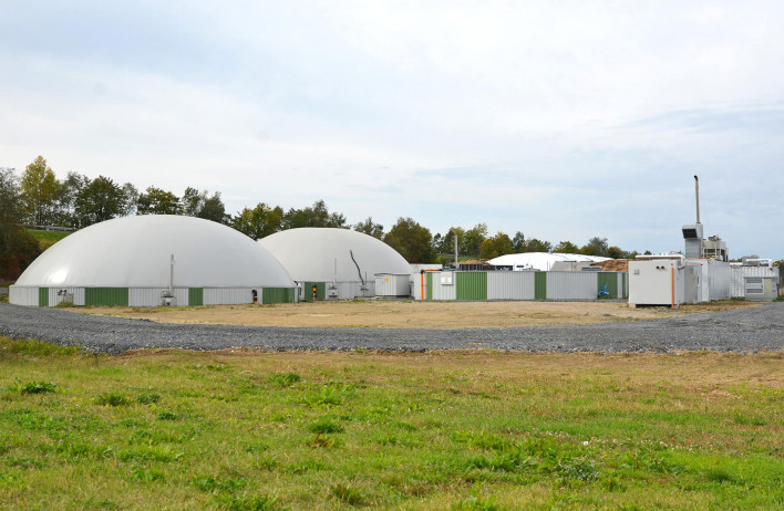 Biogaz - Réservoirs industriels  - Constructions béton