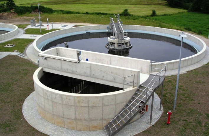 Stations d'épuration - Constructions béton - Système WOLF