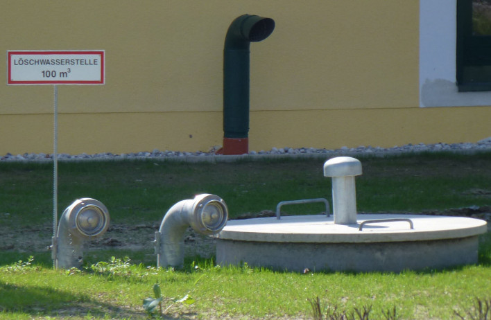 Réservoirs d'eau à incendie - Réservoirs industriels - Constructions béton 