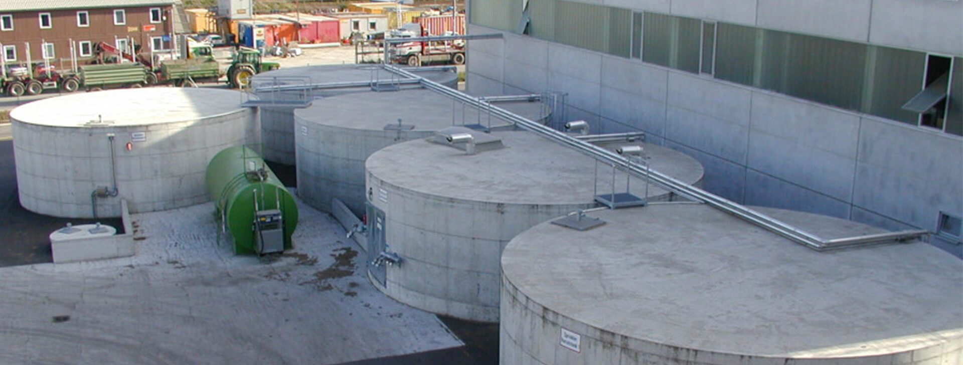 Réservoirs SPRINKLER - Réservoirs industriels - Constructions béton