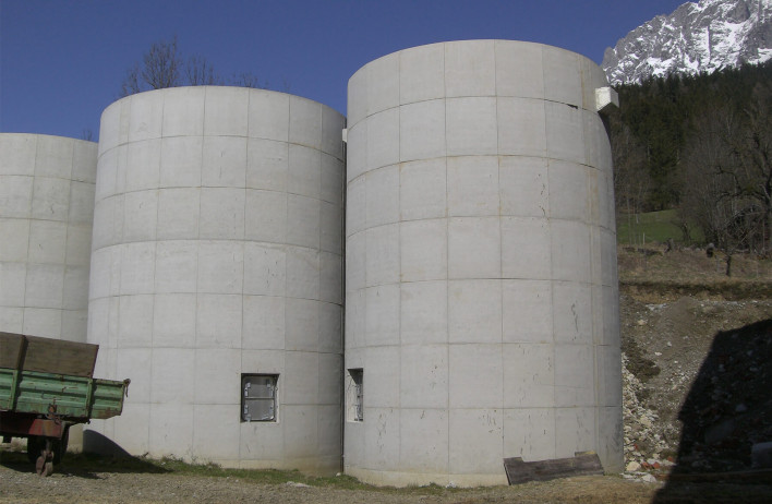 Silos à fourrage - Silos - Système WOLF