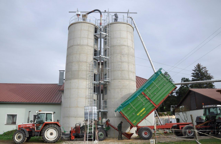 Silos à fourrage - Silos - Système WOLF