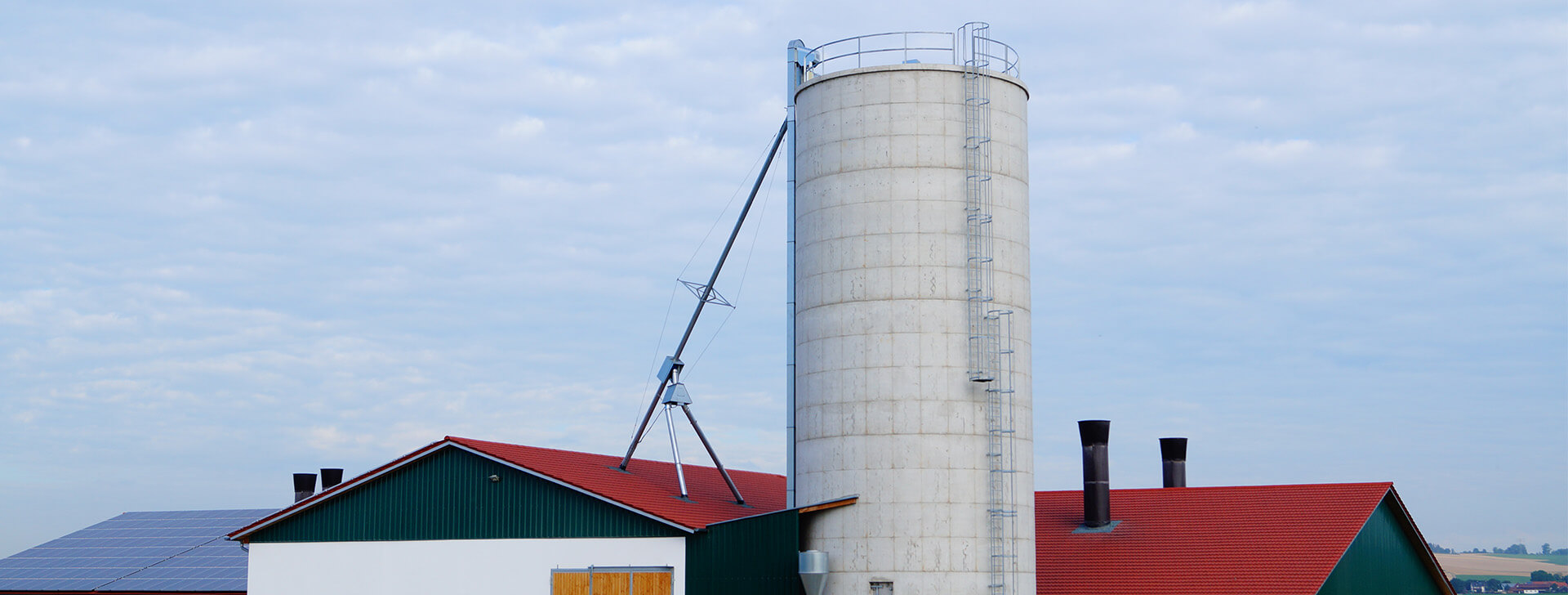 Ganzkornsilos - Betonbehälter - WOLF System
