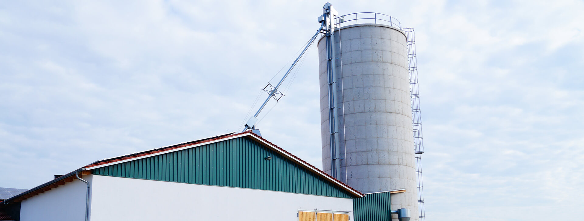Ganzkornsilos - Betonbehälter - WOLF System