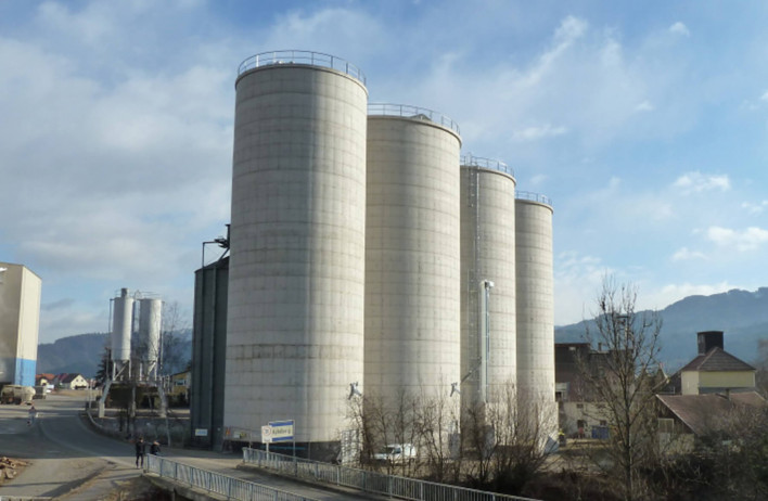 Silos à céréales - Silos - Système WOLF