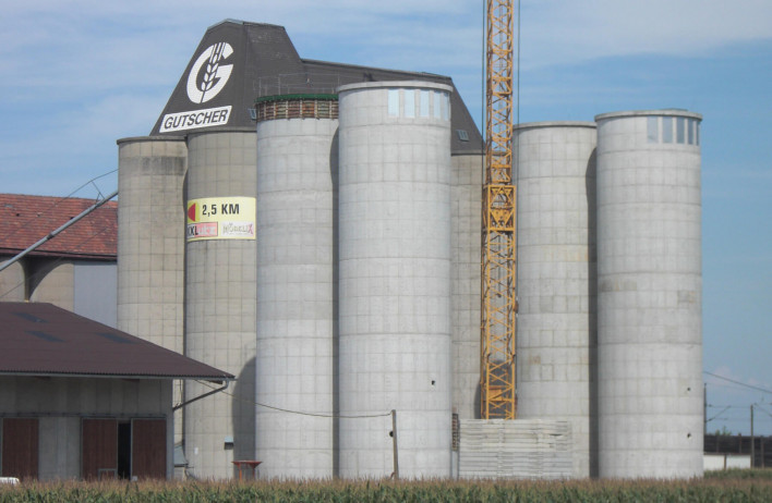 Silos à céréales - Silos - Système WOLF