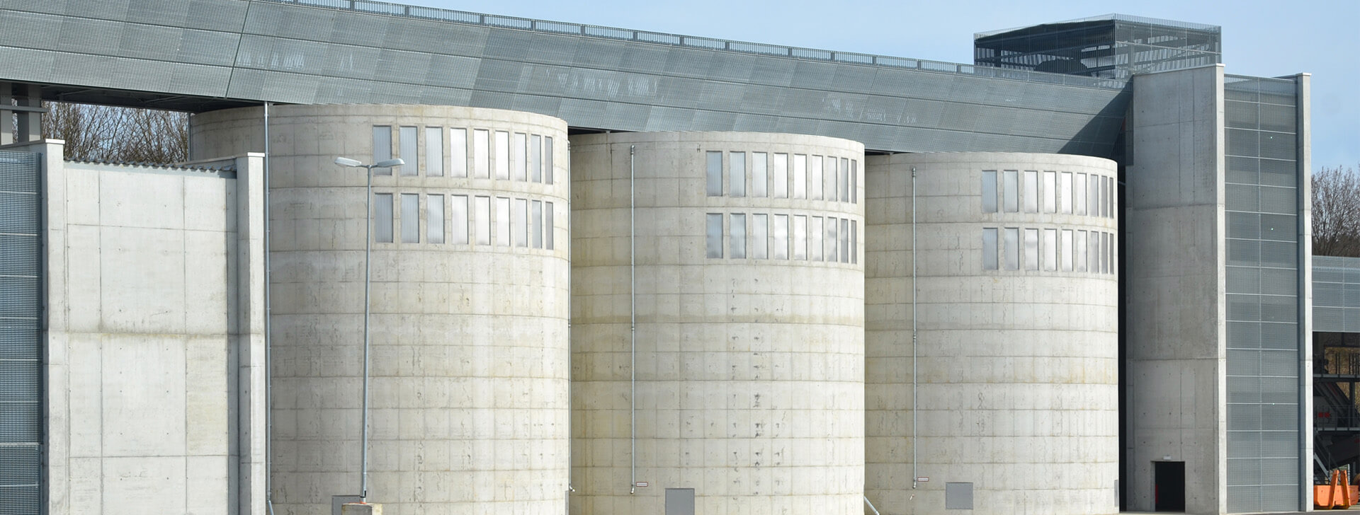 Silos à biomasse - Silos - Système WOLF