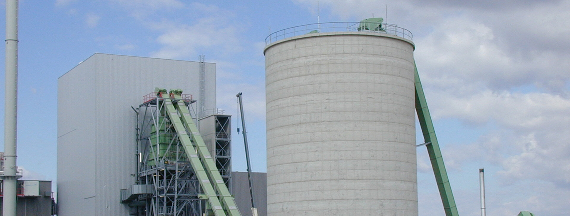 Silos à biomasse - Silos - Système WOLF