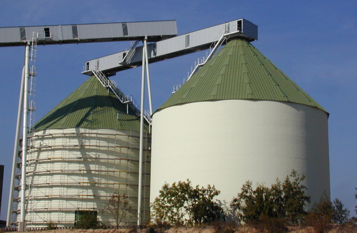 Silos à biomasse - Silos - Système WOLF