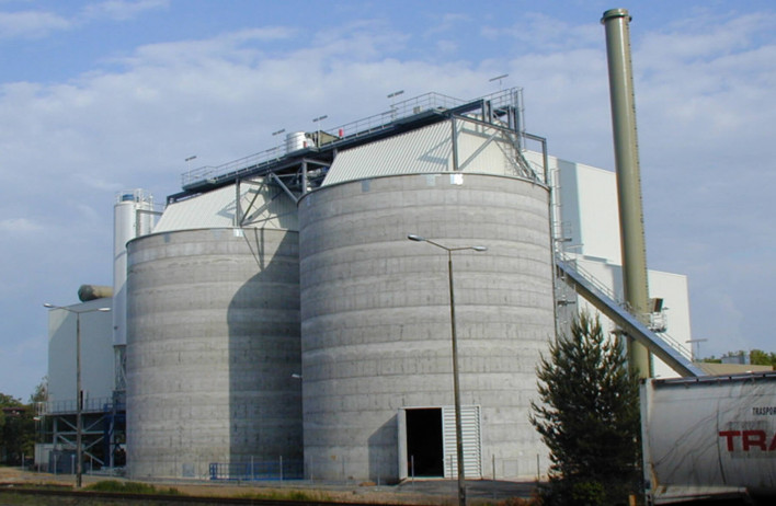 Silos à biomasse - Silos - Système WOLF