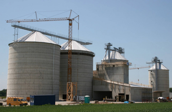 Silos à biomasse - Silos - Système WOLF