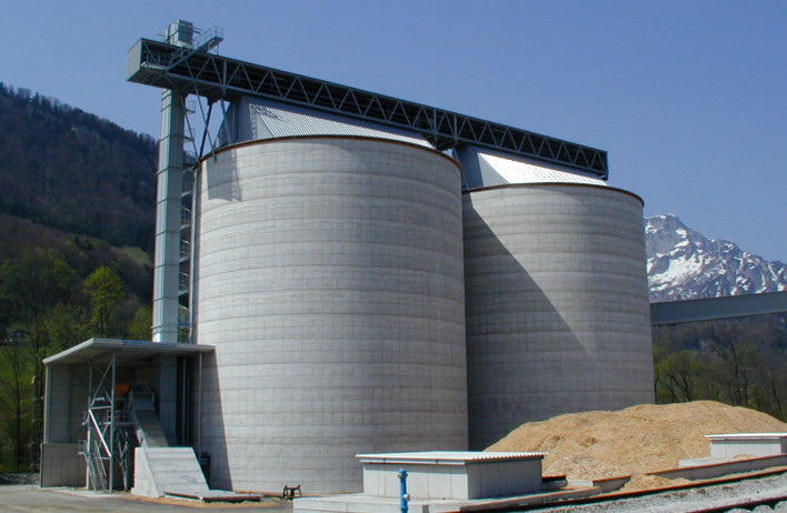 Silos à biomasse - Silos - Système WOLF