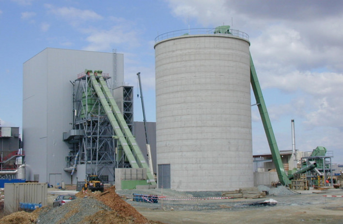 Silos à copeaux - Silos - Système WOLF