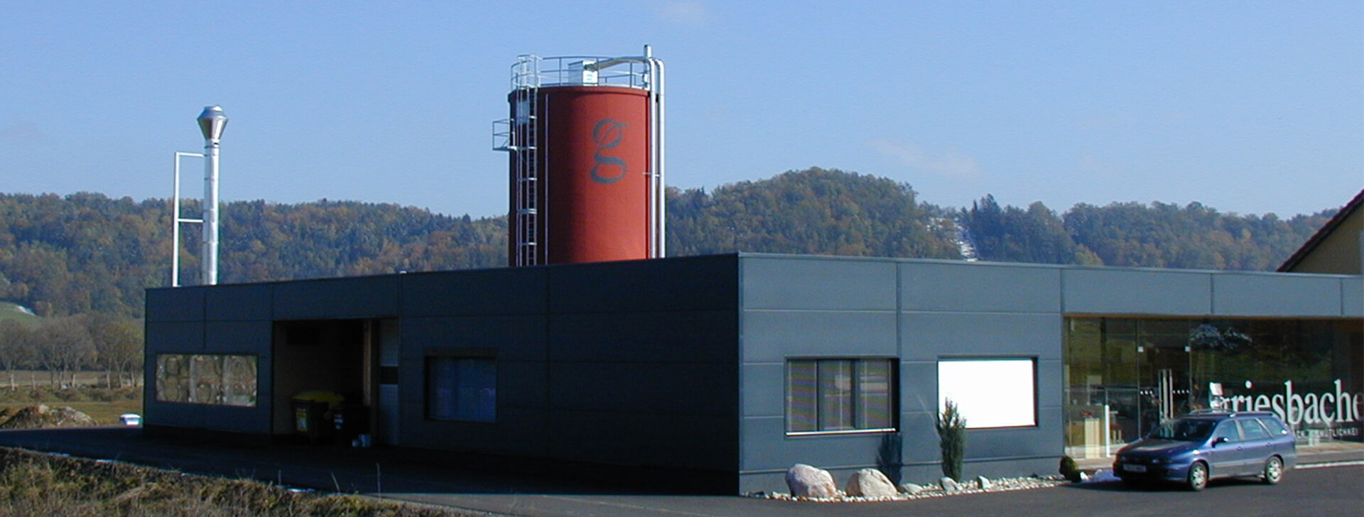 Silos à sciures - Silos - Système WOLF