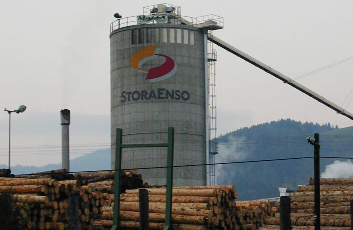 Silos à sciures - Silos - Système WOLF