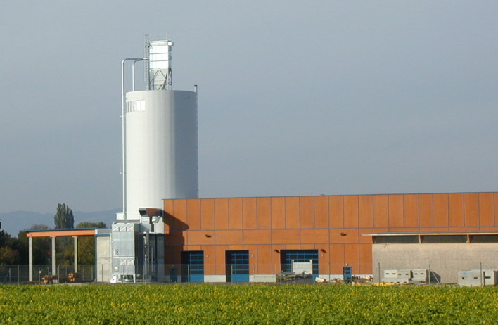 Silos à sciures - Silos - Système WOLF