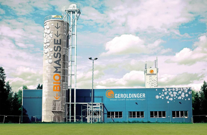 Silo Industrie - Betonbehälter - WOLF Systembau